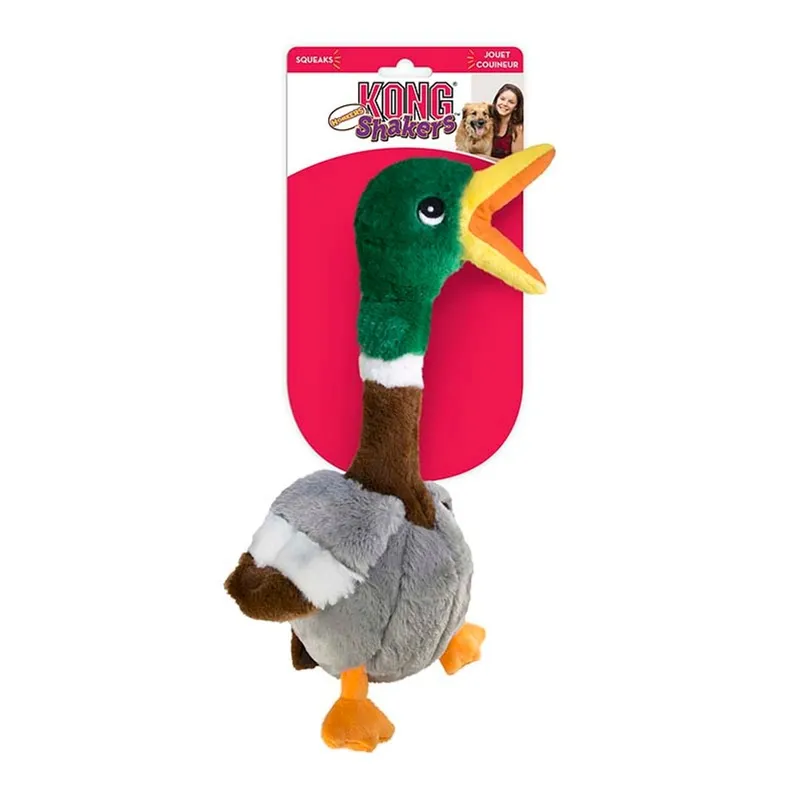 KONG Dog Toy Shakers Honkers Duck Large 45cm