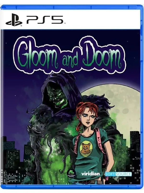 Gloom and Doom – Sony PlayStation 5 – Visual Novel