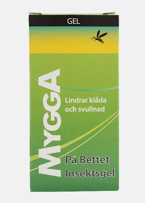 Mygga After Bite Insect Gel Nocolour