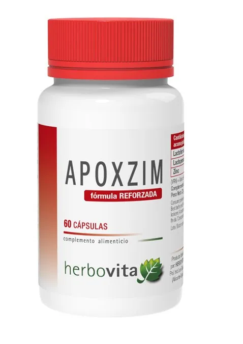 Herbovita – Apoxzim, 60 kapslar