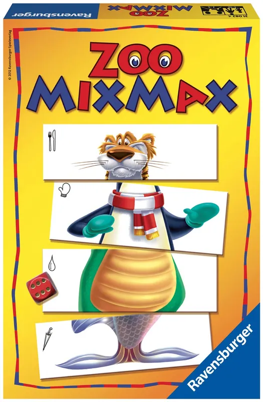 Zoo Mix Max Ravensburger (SE/NO/FI/DK)
