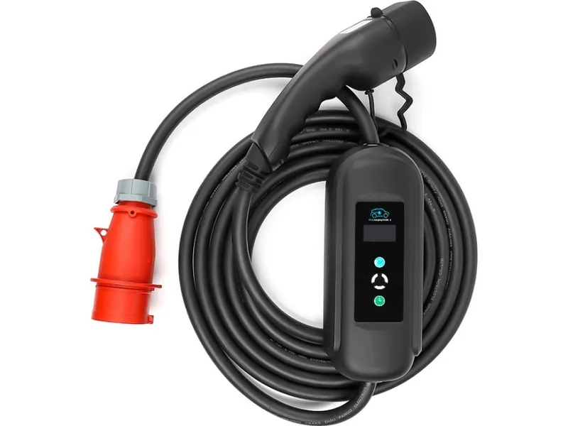 eLOAD P3 11kW with CEE plug 5m cable