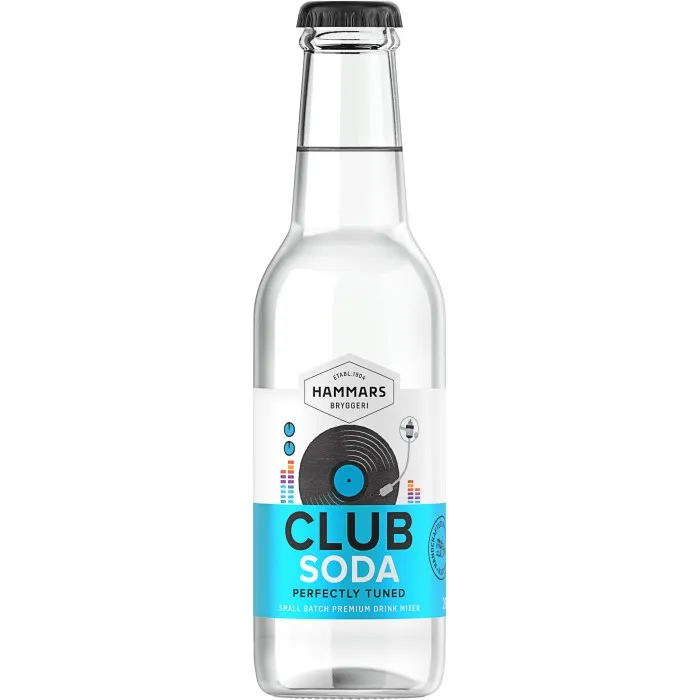 Hammars Club soda 20 cl 18-pack