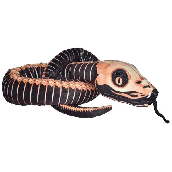 Skeleton Orm, Stort Gosedjur 137 cm, Wild Republic
