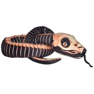Skeleton Orm, Stort Gosedjur 137 cm, Wild Republic