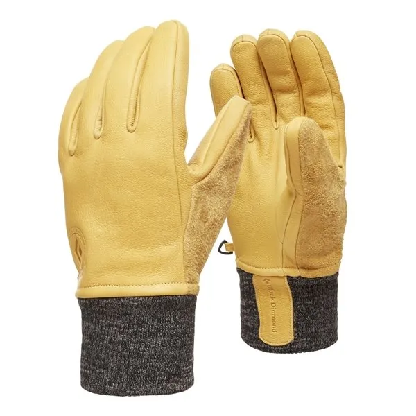 Black Diamond Dirt Bag Gloves Natural - M