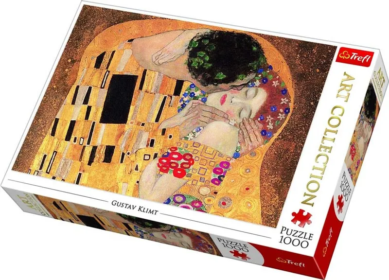 Pussel – Klimt: Kyssen 1000 Bitar
