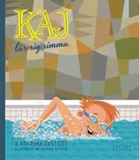 Kaj lär sig simma