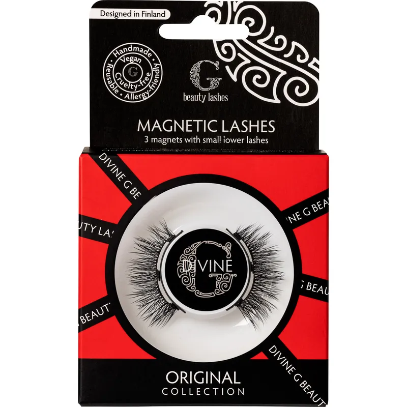 G Beauty Lashes Original Collection Magnetic Lashes Divine