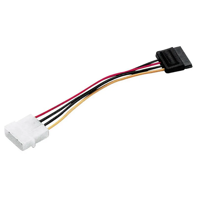 HAMA Kabel Intern SATA Ström 5,25 0.2m