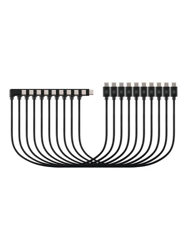 Kensington USB-C-laddningskablar (10-pack)