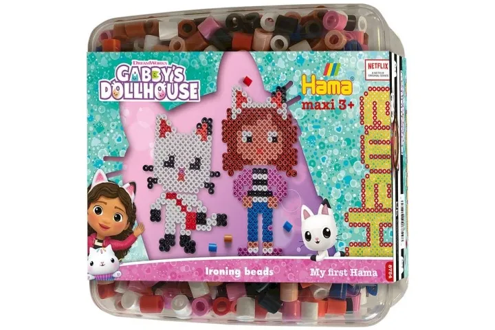 Hama Maxi Pärlset Gabbys Dollhouse 900 st