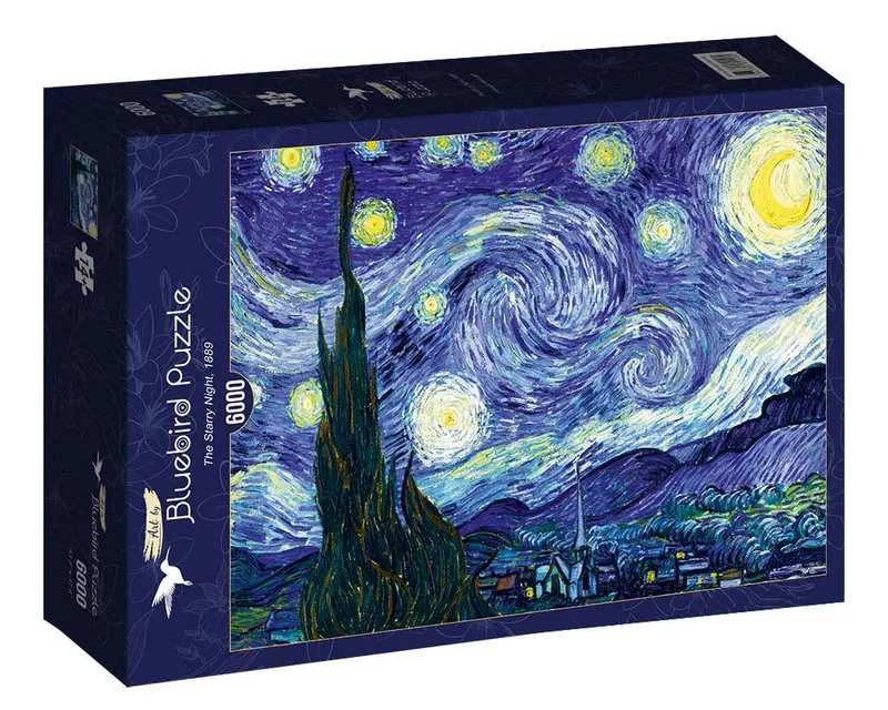 Art Pussel – Van Gogh: Stjärnenatt 6000 bitar