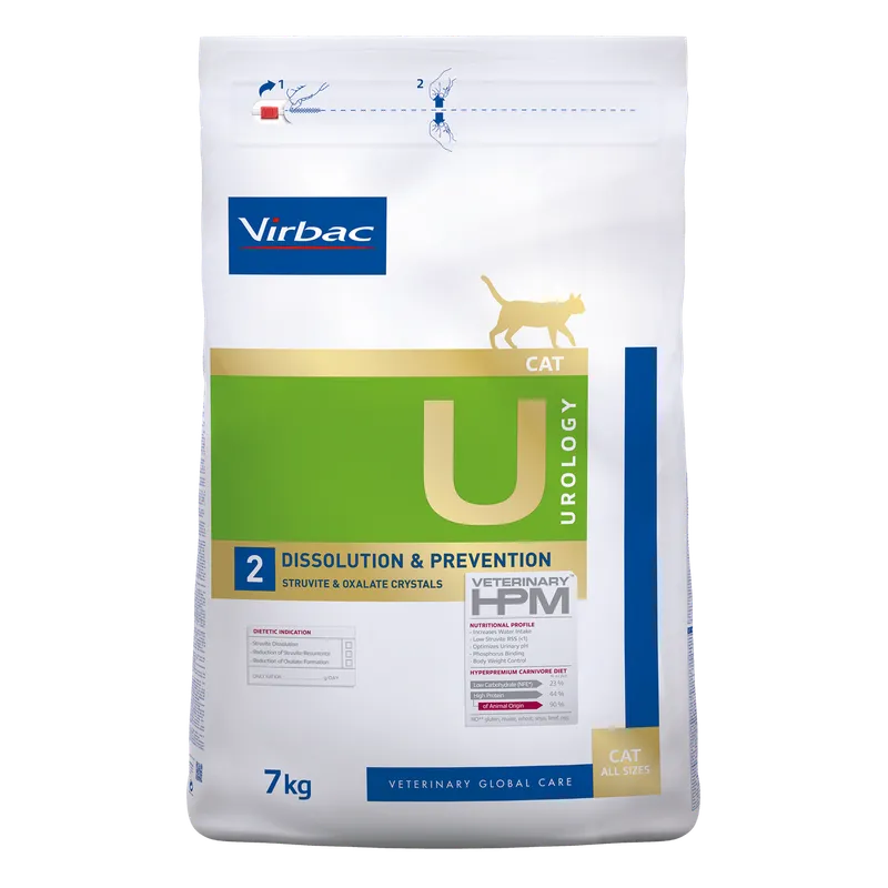 Urology 2 Torrfoder till Katt - 7 kg