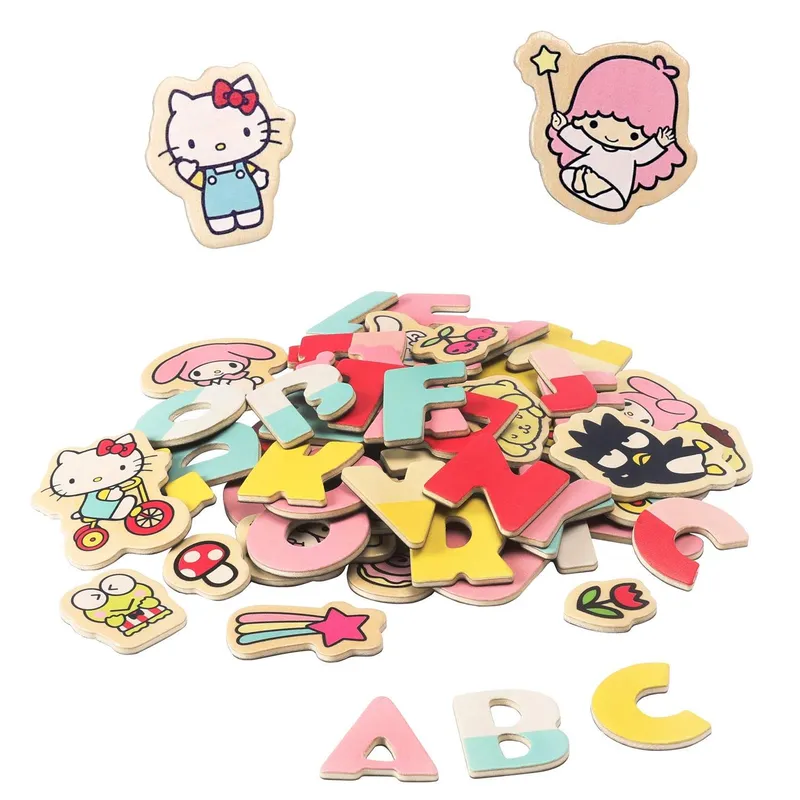 Hello Kitty Magnetbokstäver och Figurer Micki