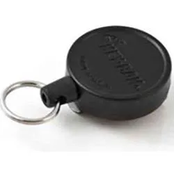 KEY-BAK MID6 Nyckelhållare bältesclip och polyesterlina