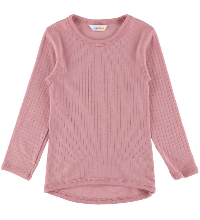 Joha Tröja Merinoull, Old Rose, 70