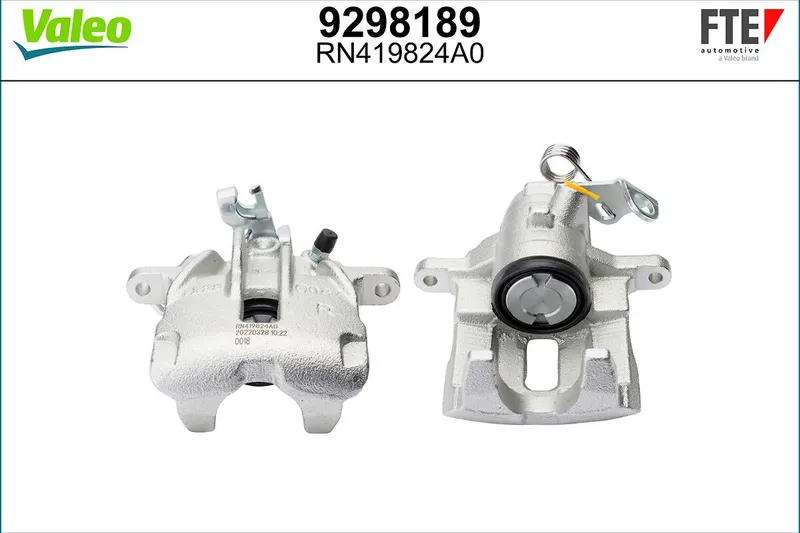 Bromsok FTE 9298189
