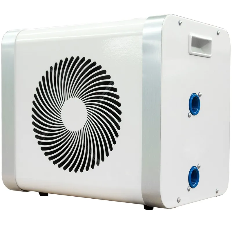 Poolvärmepump 3kW till ovanmarkspool | Splash - Vit