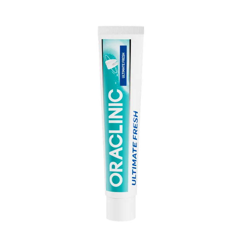 Oraclinic Tandkräm ultimate fresh 100 ml