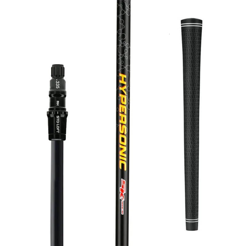 Replacement shaft for TaylorMade M2 2017 Driver Stiff Flex (Golf Shafts) – Incl. Adapter, shaft, grip