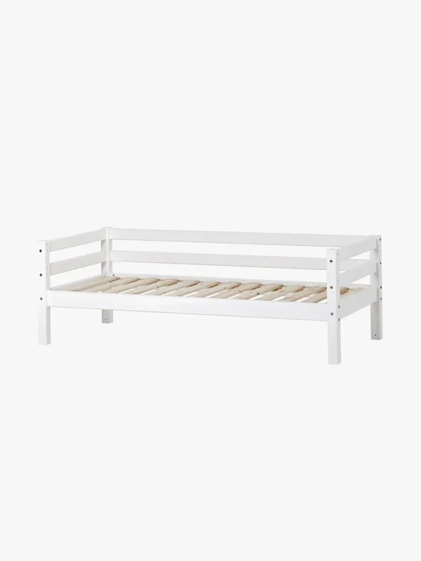 Hoppekids Basic Enkelsäng 70×160, Vit, Barnsäng, Juniorsäng
