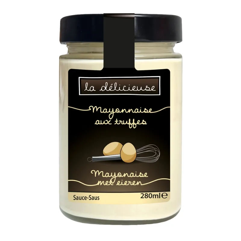 Chefens Mayonnaise GLAS 280ml