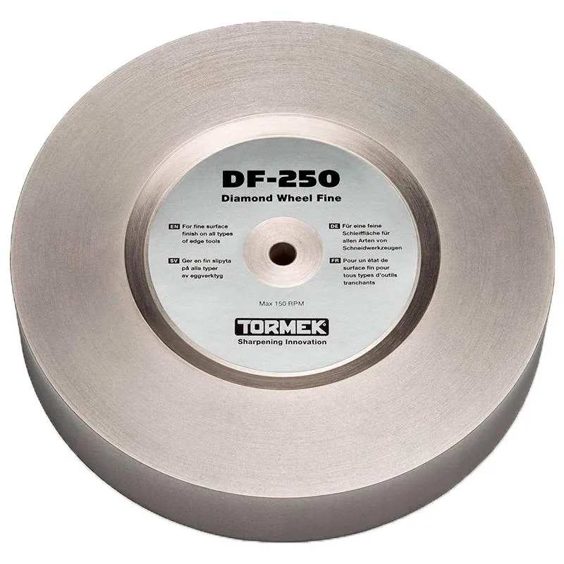 Tormek DF-250 Diamond Wheel Fine Slipskiva 250 mm 600 korn