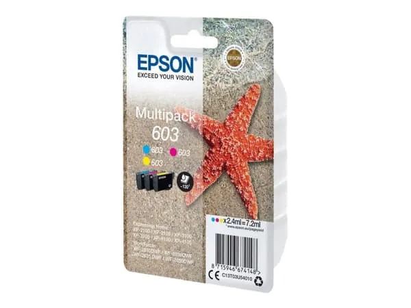 Epson Bläck Multipack 3-color 603