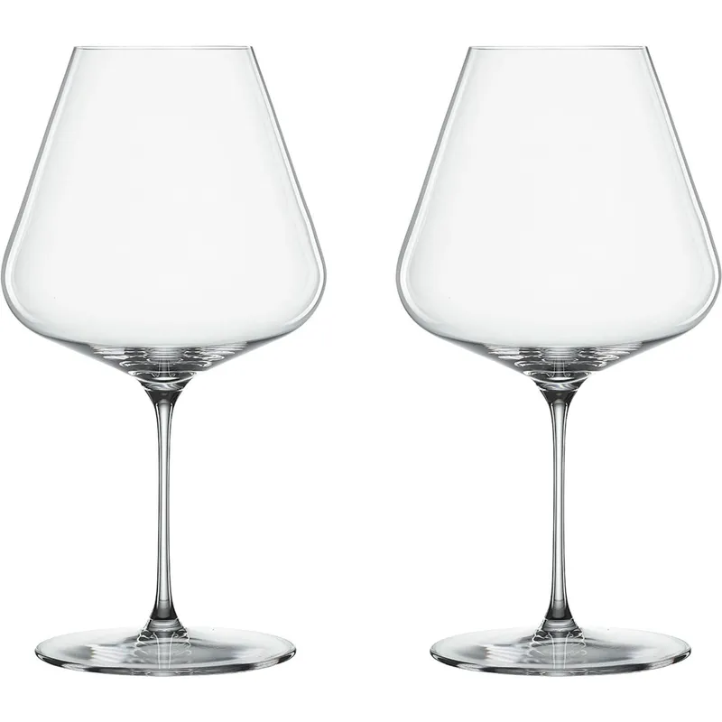 Spiegelau Definition Burgundy rödvinsglas 96 cl 2-pack Klar