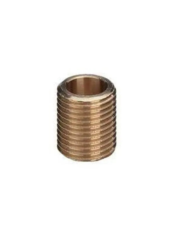 Viega Nipple pipe 3/8″ gunmetal