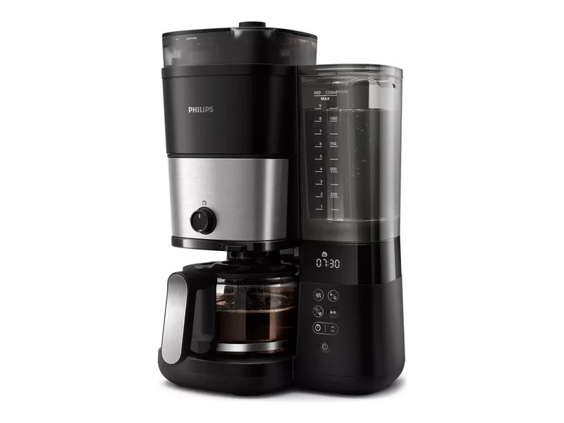 Philips All-in-1 Brew HD7900 – Kaffemaskin – 10 koppar – svart/silver