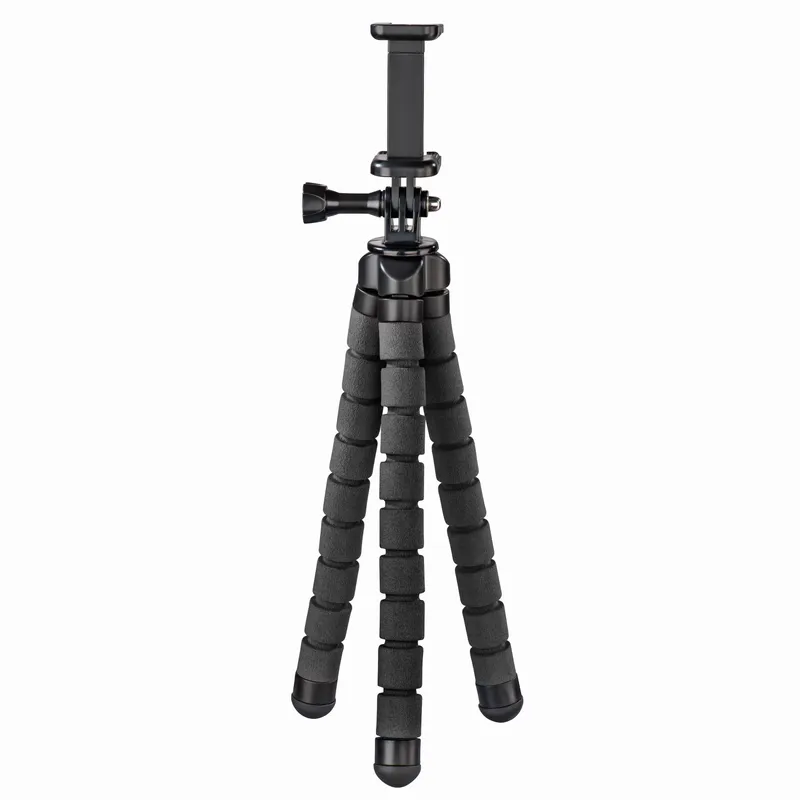 Hama Bordsstativ Flex Smartphone & GoPro 26cm – Svart