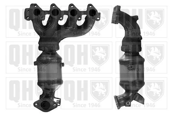 Katalysator QUINTON HAZELL QCAT91446H