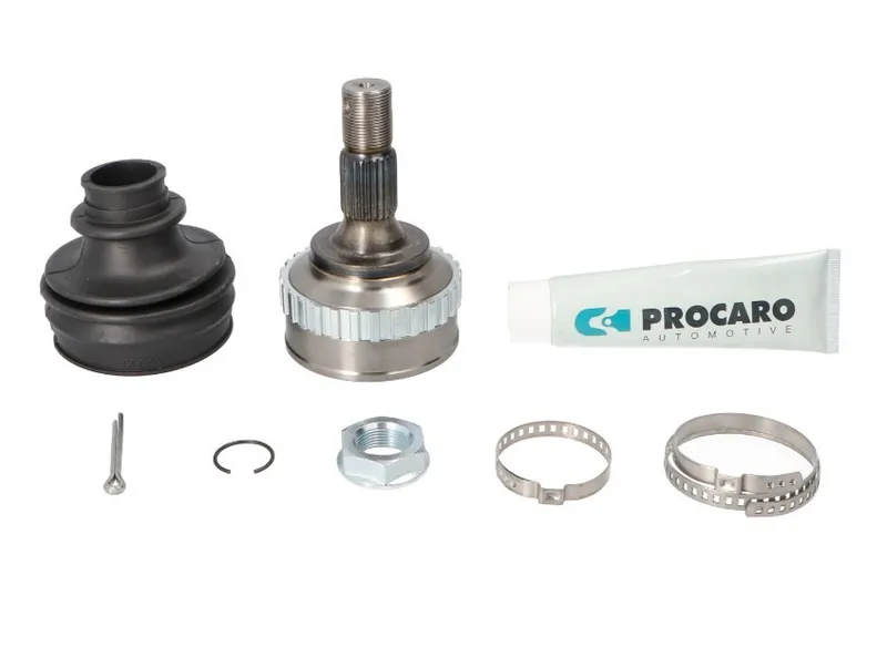 PROCARO 77-CT-650 Ledsats, drivaxel