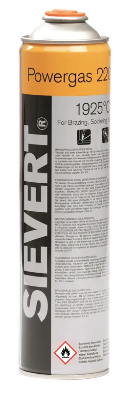 GASOLFLASKA 2204-83 POWERGAS | Beijerbygg Byggmaterial