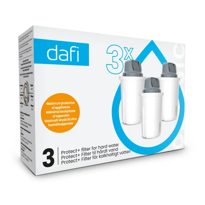 Dafi Filterpatron Protect +, 3-pack