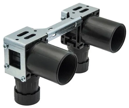Uponor termination box double m7a nkb dr 15-rp1/2ft