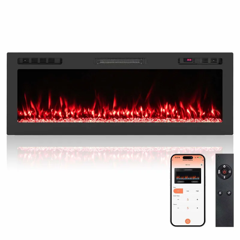 50″ elektrisk spis med WiFi, fjärrkontroll och appkontroll