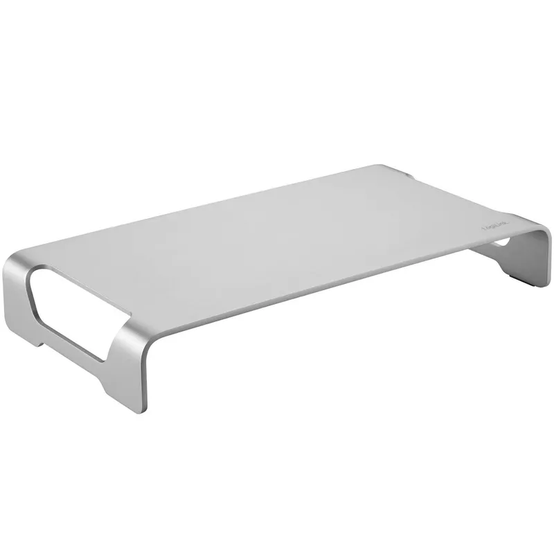 LogiLink Tabletop monitor riser aluminum 400 mm long - Max 20 kg - recommended for