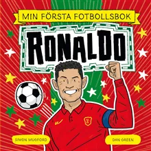Min första fotbollsbok. Ronaldo