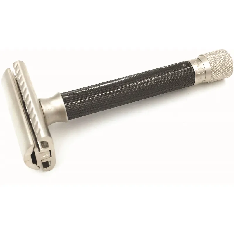 Parker Shaving Variant Adjustable Safety Razor - Graphite
