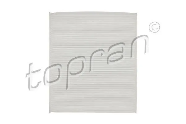 Kupéfilter TOPRAN 600 097