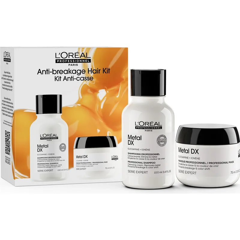 L’Oréal Professionnel Metal DX Mini Duo Kit Shampoo 100 ml + Mask 75 ml