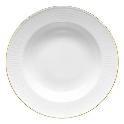 Rörstrand – Swedish Grace – Gala 6 st djupa Tallrikar 25 cm Design Louise Adelborg