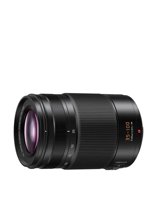 Panasonic Leica Dg Vario-elmar 35-100 Mm / F2.8 / Power O.i.s. Milc Telezoomobjektiv Svart