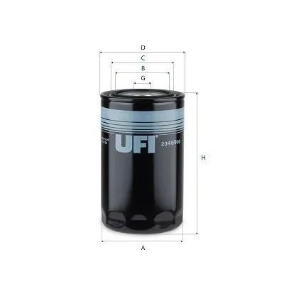 Oljefilter UFI 23.469.00