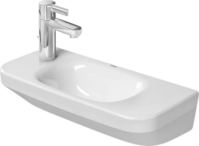 Duravit Durastyle Tvättställ 500×220 Blandarhål vänster