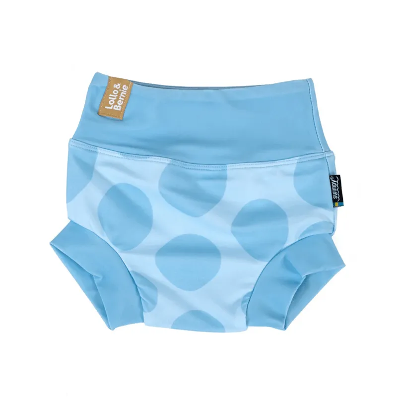 Swimpy Badblöja 3-6M Lollo & Bernie Blå