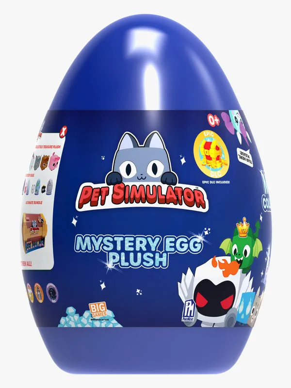 Mystery Egg Gosedjur 15 cm Pet Simulator